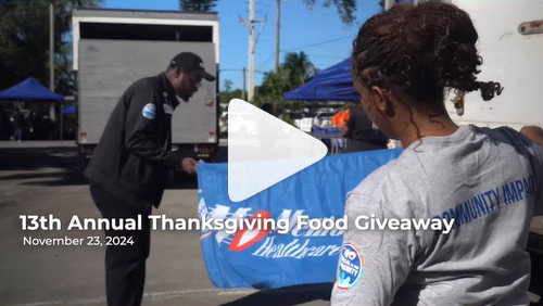 2024 13th Annual Thanksgiving Food Giveaway